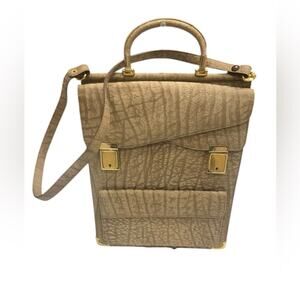 Lorenzi Genuine Buffalo Messenger/Shoulder Unisex Hand Bag